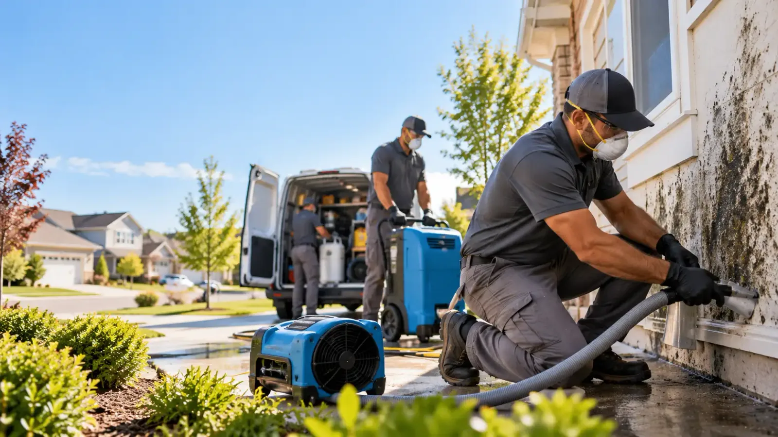 Mold Remediation in Ashdown, AR