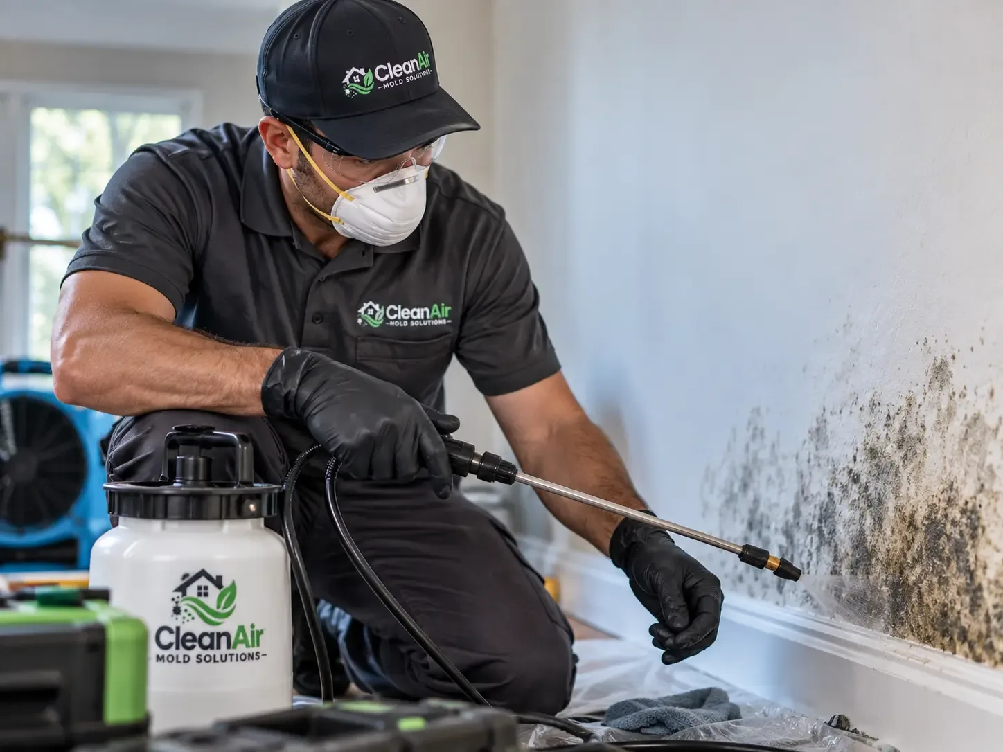 Why choose Mold Remediation in Ashdown, AR